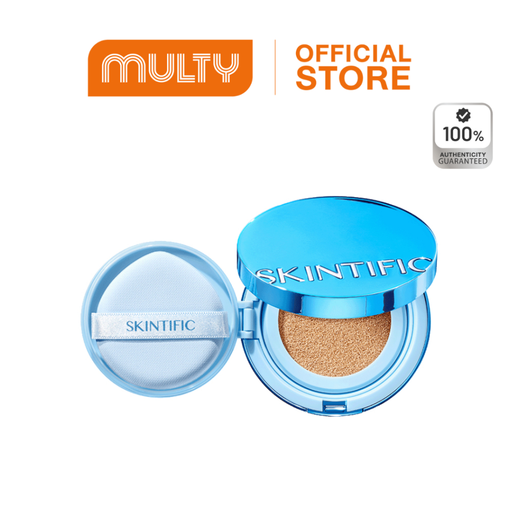 Skintific Perfect Stay Velvet Matte Cushion 11 g.