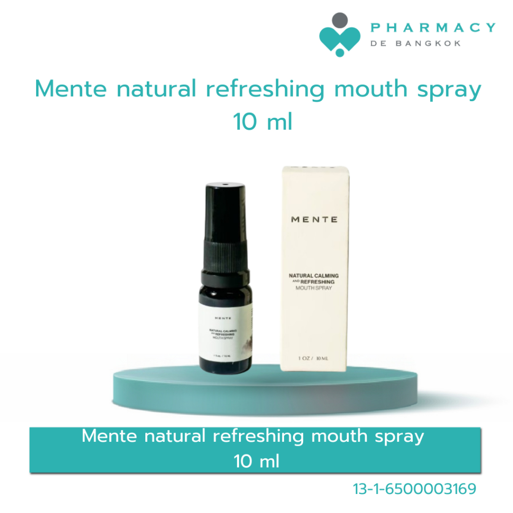 PDB Mente natural refreshing mouth spray 10 ml