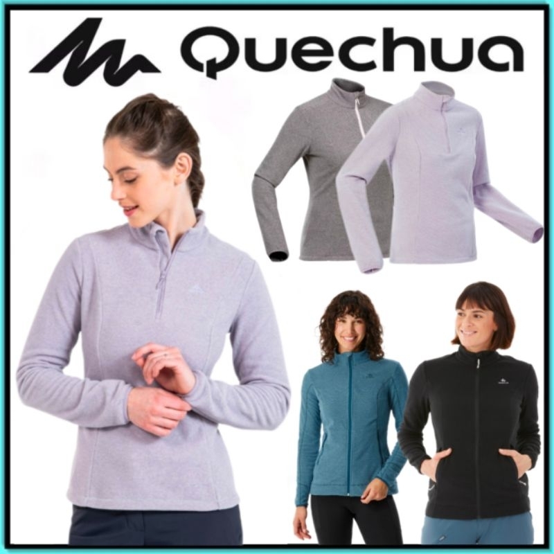 เสื้อแขนยาว เสื้อคลุม Quechua รุ่นMH สำหรับผู้หญิง