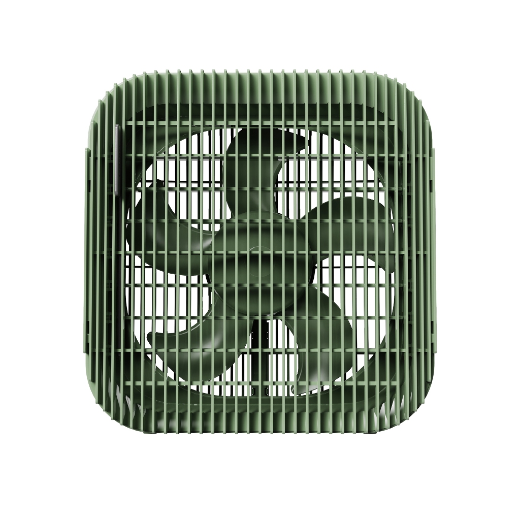 HATARI WindBox  พัดลมกล่อง10 นิ้ว WB10D1 สี OLIVE GREEN