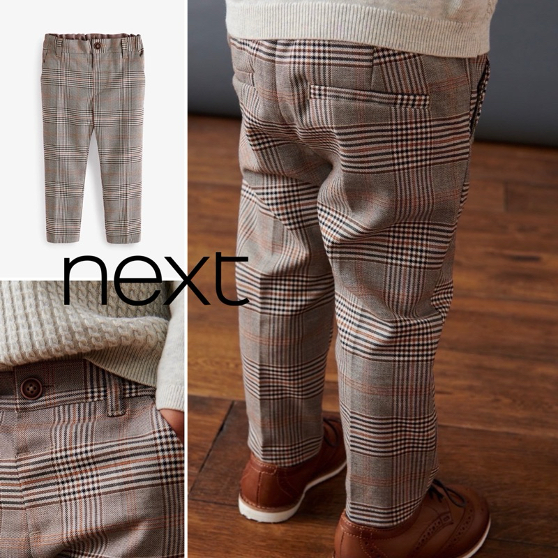 (แท้ ) กางเกงออกงานเด็กผู้ชาย Size 3-6m ถึง 6-7y (พร้อมส่ง)