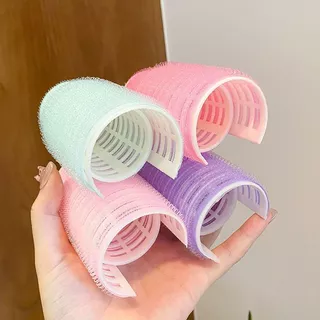 โรลม้วนผมสะท้อนความร้อน แบบธรรมชาต DIY ม้วนผมหน้าม้า จัดแต่งทรงผมโรลม้วนผม ที่ม้วนผม โรลม้วนผ-em