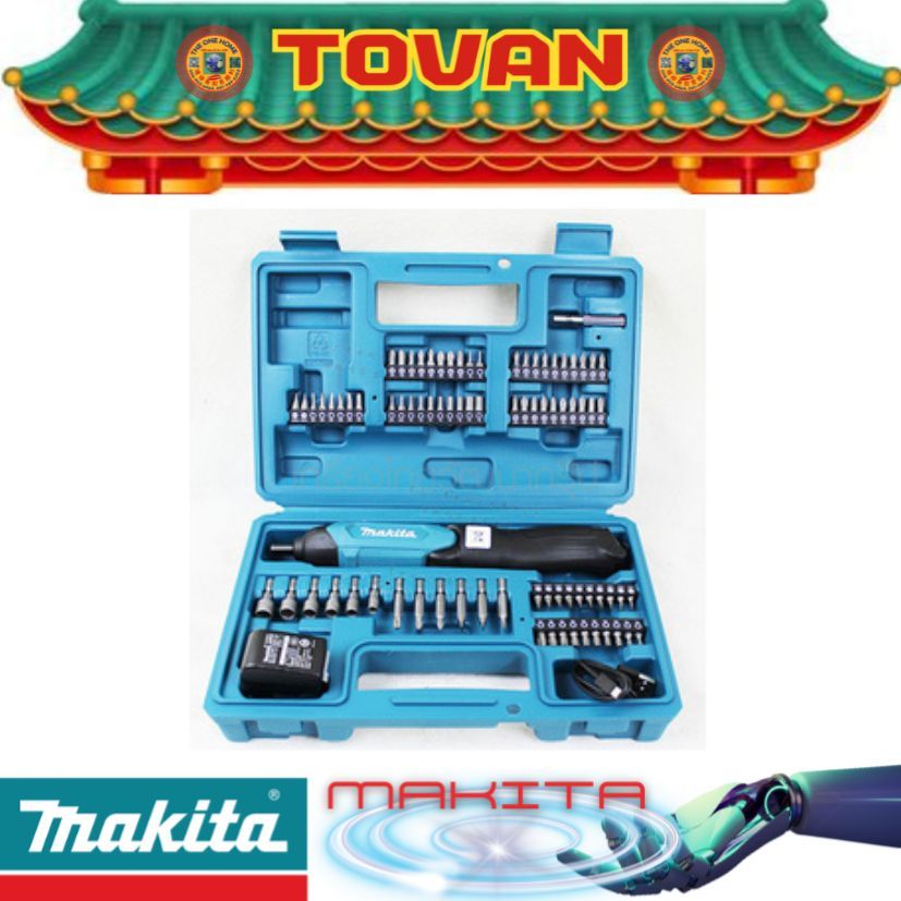 MAKITA รุ่น DF001DW ไขควงไฟฟ้าไร้สาย 3.6 โวลต์ # ออก..ใบเสร็จ-ใบกำกับภาษี..ได้ครับ..
