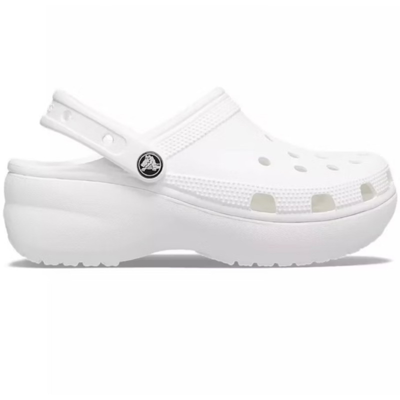 รองเท้าผู้หญิง crocs classic platform  ถูกกว่าshop ใส่ได้ทุกฤดูกาล [สินค้ามีพร้อมส่งจะส่งที่ไทย]