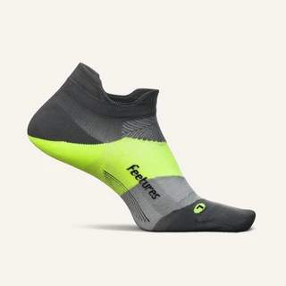 Feetures Elite Ultra Light Cushion ถุงเท้าวิ่งคุณภาพสูงจากอเมริกา ไร้ตะเข็บ กระชับ ช่วยลดการเสียดสีและการเกิดตุ่มพอง