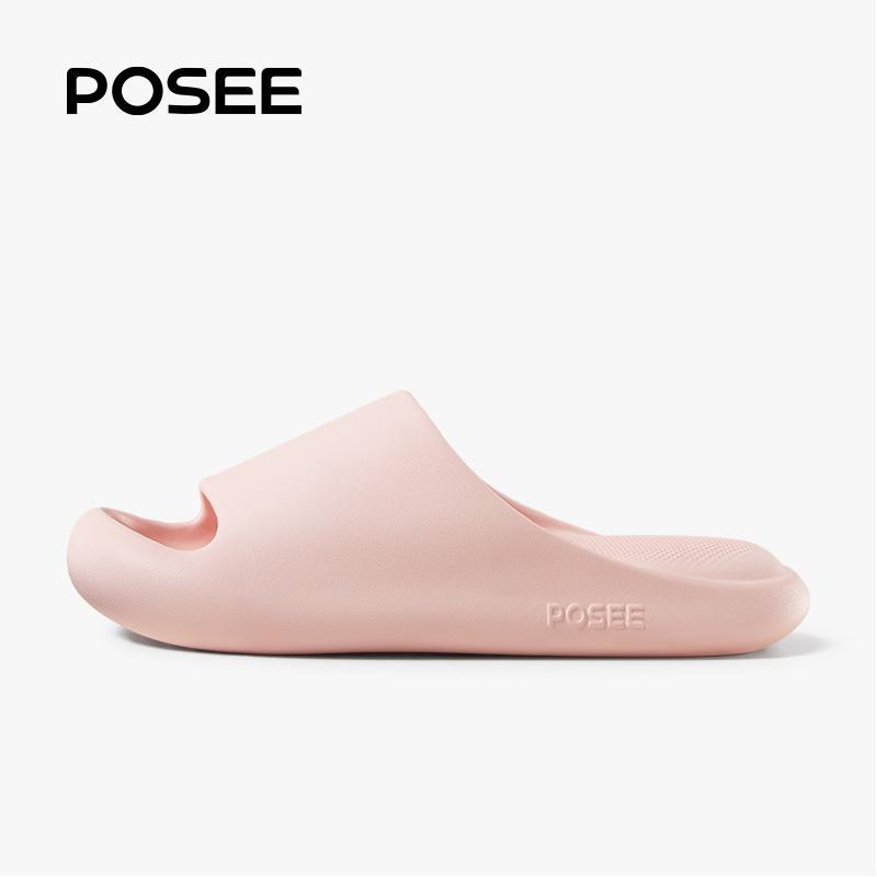 【Wholesale】 Posee 2024 new cat claw EVA รองเท้าแตะนุ่มกันลื่น'รองเท้า แฟชั่นสตรี'รองเท้าแตะในร่มและกลางแจ้ง P68101