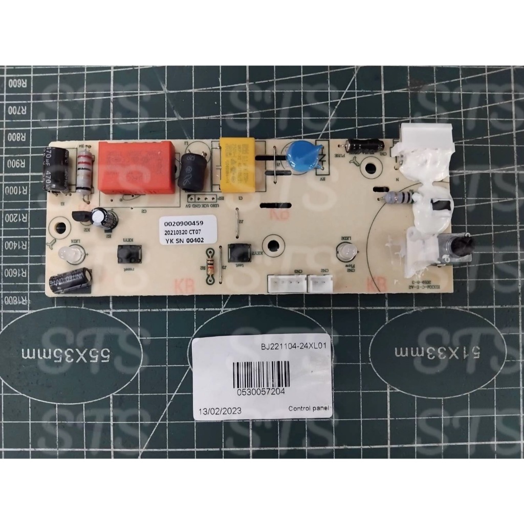 STS HAIER PCB เครื่องทำน้ำอุ่น 0530057204 รุ่นEI35M EI45M /1ชิ้น