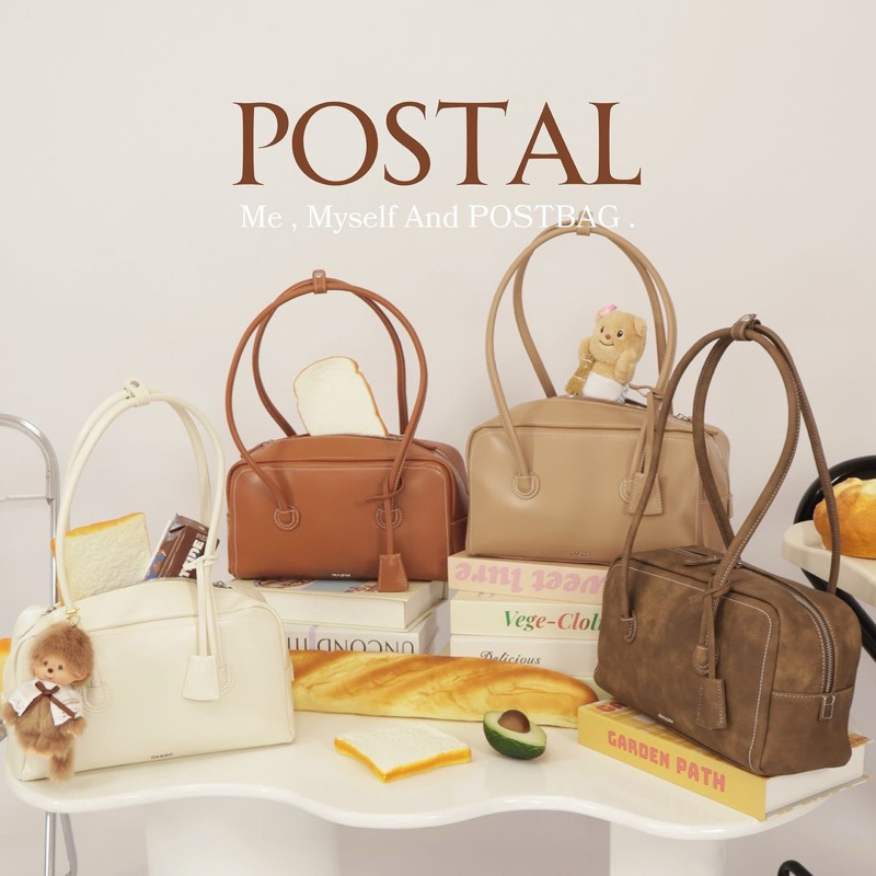 POSTAL BAG ใส่ IPAD ได้ ขนาด 12 นิ้ว by 8anglesshop D079