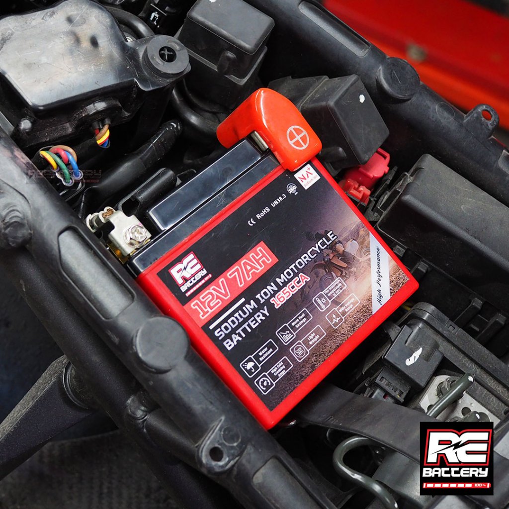 Re Power Battery 10Ah 7Ah 14Ah แบต โซเดี้ยม ไอออน สำหรับ รถจักรยานยนต์ Soduim ION แบตแห้ง