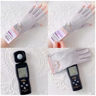 จัดส่งทันที ● ถุงมือป้องกัน UV จากเครื่องอบเล็บ ป้องกันมือดำ