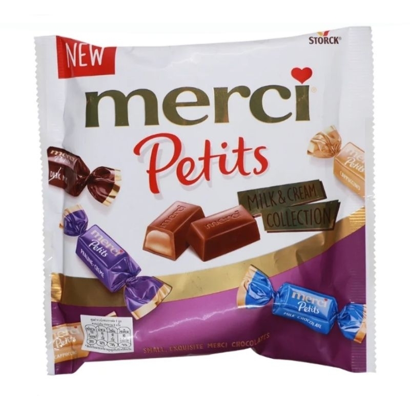 Merci Petits Milk and Cream chocolate เมอร์ซี่ มิ้ลค์แอนด์ครีม