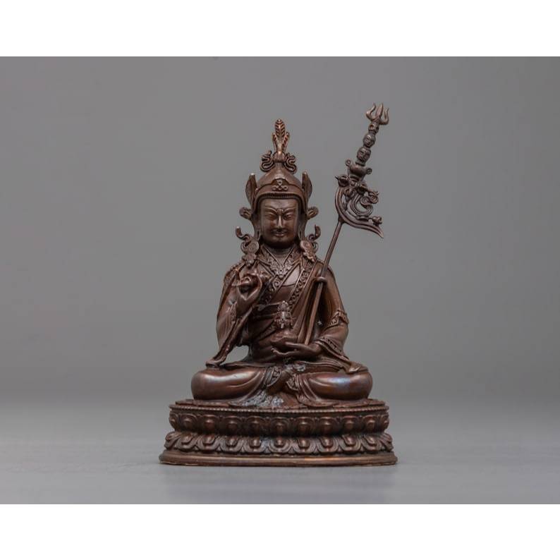 รูปปั้นขนาดเล็กของครูรินโปเช Guru Rinpoche พุทธศาสนานิกายทิเบต