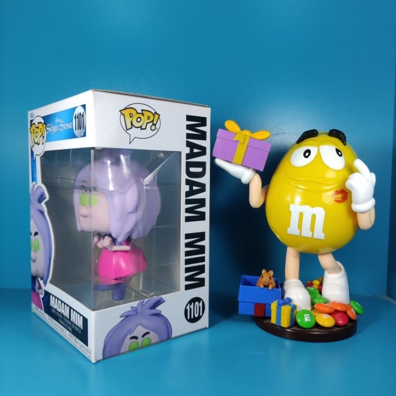 Funko pop Madam Mim 1101 (แท้) The Sword in The Stone  Disney ฟังโกะ ป๊อป