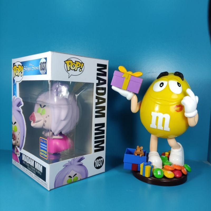 Funko pop Madam Mim 1037 (แท้) The Sword in The Stone  Disney ฟังโกะ ป๊อป