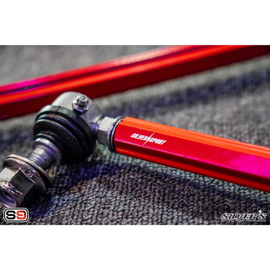 ลูกหมากกันโคลง Silver's LinkMAX ลูกหมากกันโคลงปรับได้ ใส่ได้ทั้งรถญี่ปุ่นและยุโรป ลูกหมากแต่ง มีขนาด ความยาว 250-340 mm - รูปที่ 7