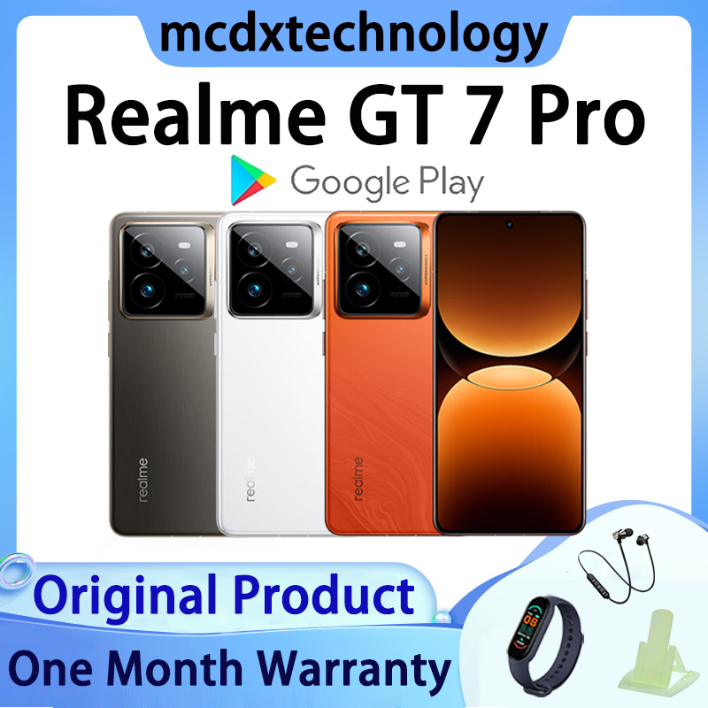 Realme GT 7 Pro Snapdragon 8 Elite 6.78 inch 6500mAh 120W Fast Charging 5G Dual SIM Phone Realme GT7 Pro