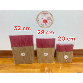 ธูปหอม1กิโลกรัม ยาว 32,28,20 เซนติเมตร แถมฟรี ธูปเลขมงคลให้โชค