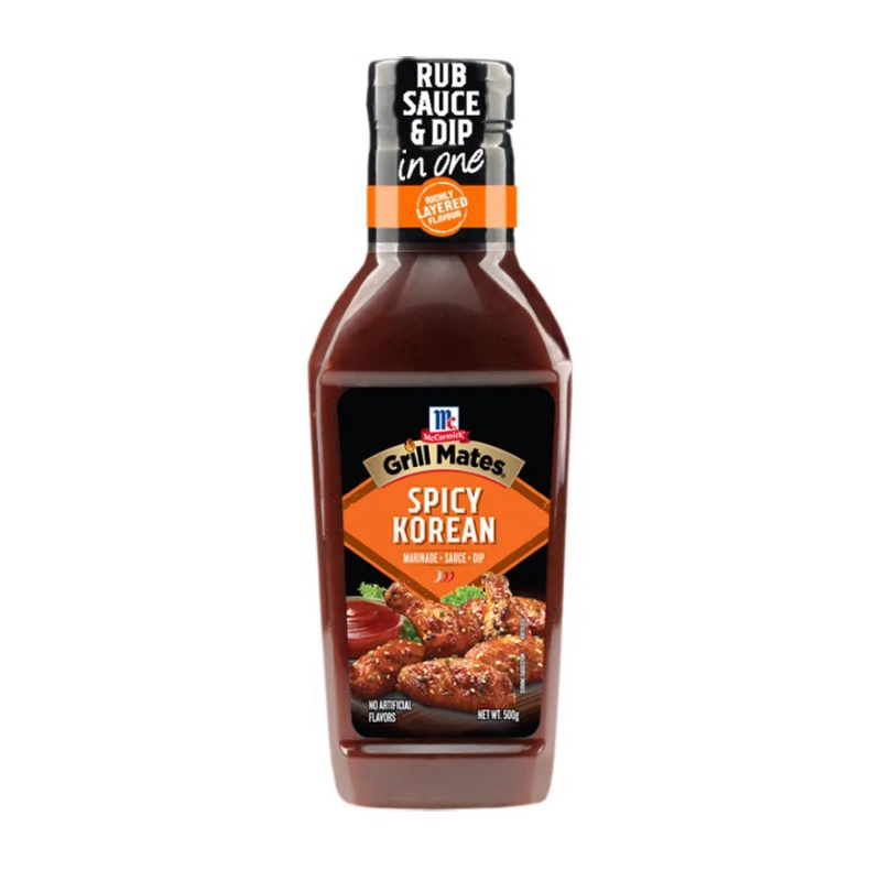 500 กรัม ซอสบาร์บีคิว McCormick Grill Mates กลิ่นหอมรสชาติเข้มข้น