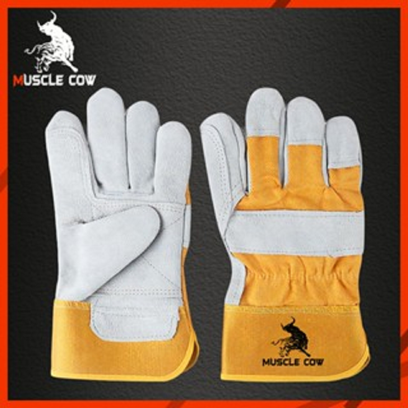 ถุงมือหนังงานเชื่อม 10.5