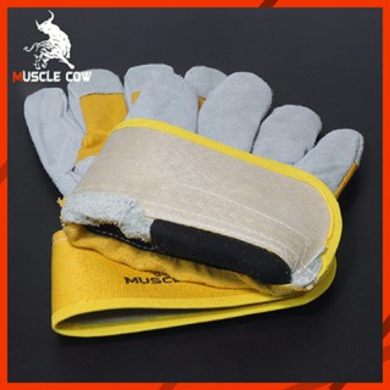 ถุงมือหนังงานเชื่อม 10.5