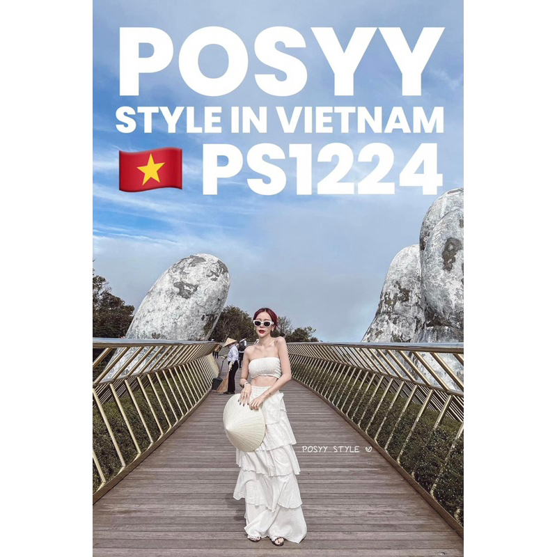Possy Style/ส่งต่อชุดเซ็ตป้ายpossy/ชุดทะเล/Freesize/มือ2สภาพดี🧡