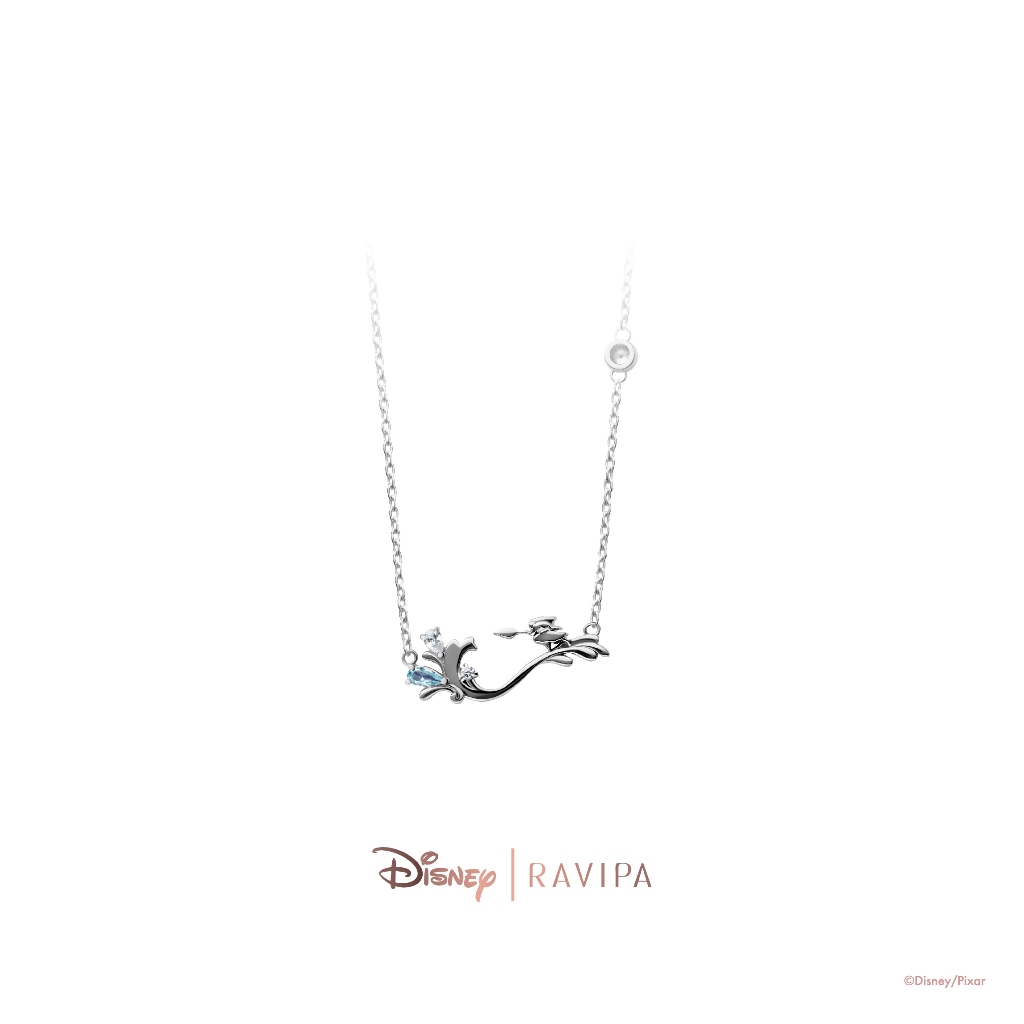 Ravipa | Moana Silver Necklace - สร้อยคอ