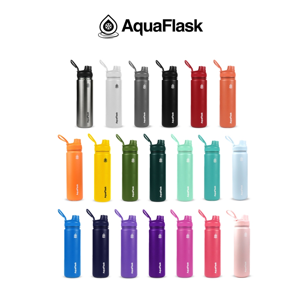Aquaflask 22oz l กระบอกน้ำเก็บความเย็น กระติกน้ำสแตนเลส 22ออนซ์