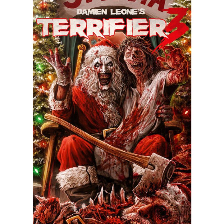 DVD หนังใหม่ หนังดีวีดี Terrifier 3 เทอร์ริไฟเออร์ 3