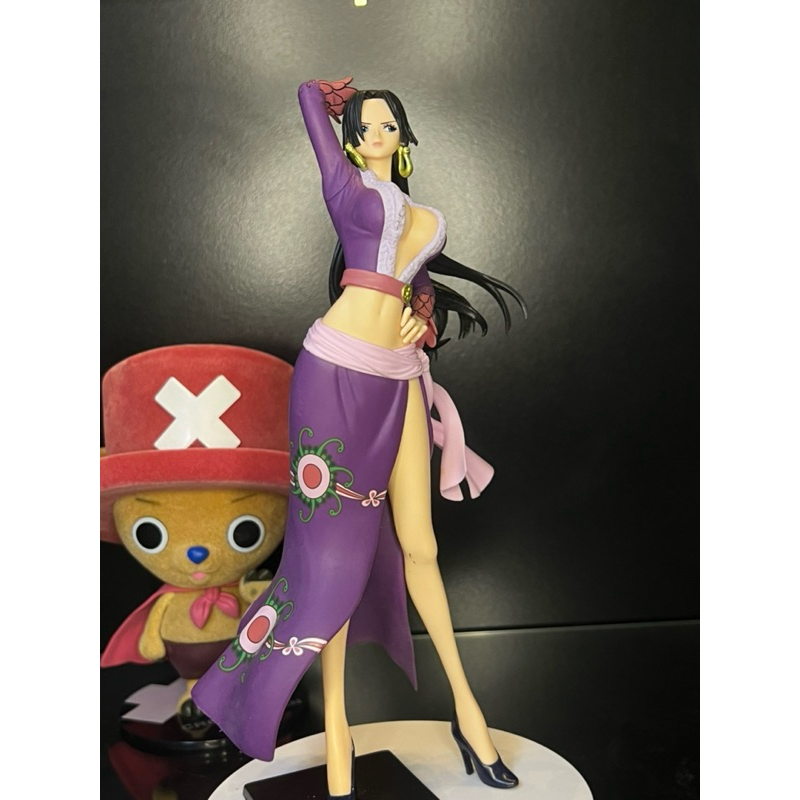 [ของแท้] มือสอง ของแท้ Genuine Bandai Banpresto One Piece วันพีช เต็มพิกัดสลัดจอมลุย Boa Hancock โบอ