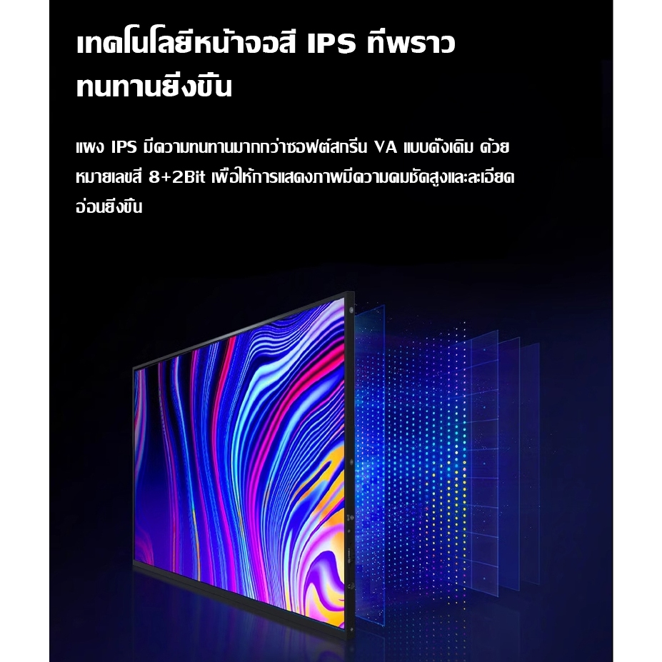 Rantoper 4K 16 นิ้ว IPS HD แบบพกพาจอภาพ, HDMI/TYPE-C, สําหรับ Switch, PS5, โทรศัพท์มือถือ, แล็ปท็อป