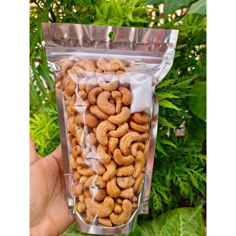 เม็ดมะม่วงหิมพานอบเกลือเกรด A ขนาด 250 กรัม