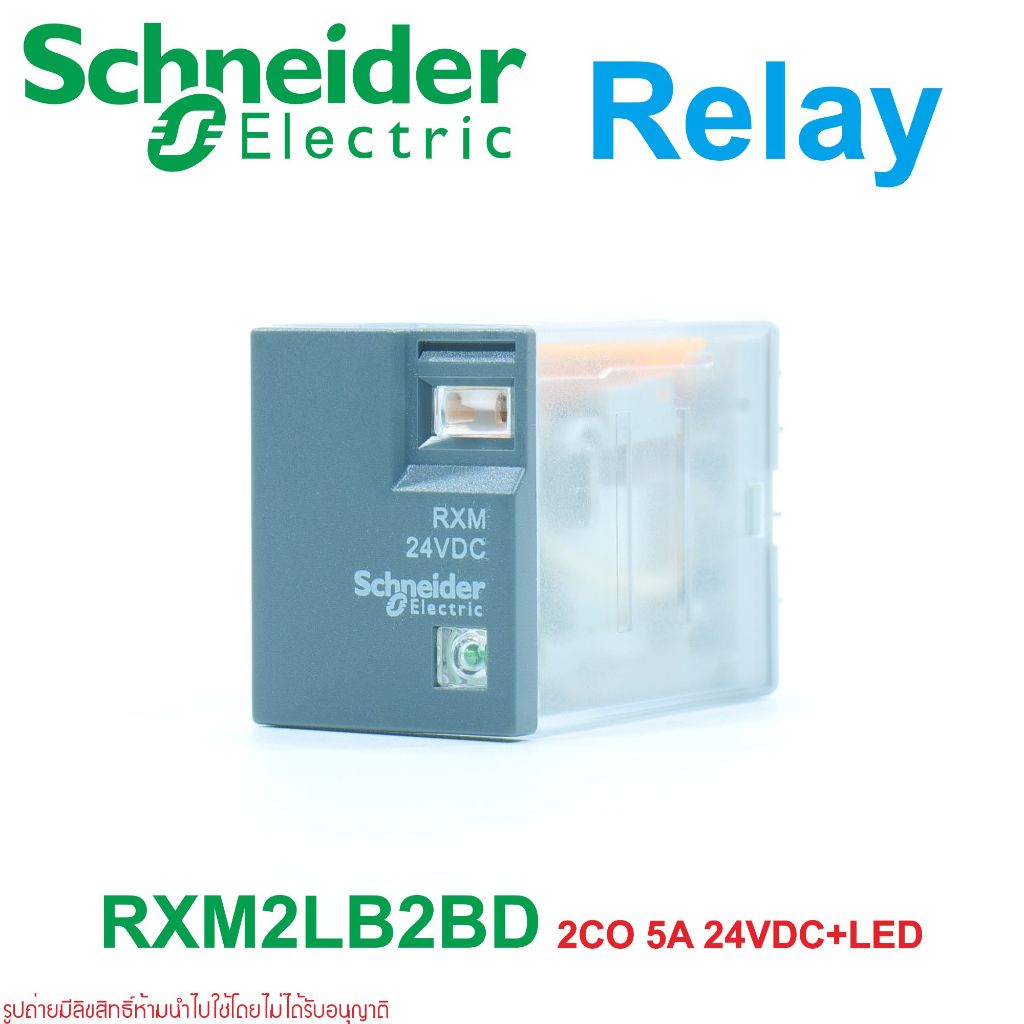 RXM2LB2BD Schneider RELAY Schneider RXM2LB2BD รีเลย์ Schneider รีเลย์ 24VDC RELAY 24VDC RELAY 24DC ร