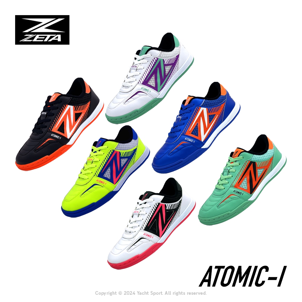 รองเท้าฟุตซอล ZETA รุ่น ATOMIC-I รหัส ZTFFS01