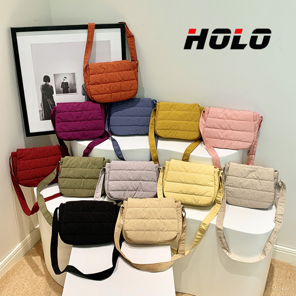 2025 เกาหลี สุภาพสตรี กระเป๋าสะพายแฟชั่น กระเป๋ามินิ ใหม่ น่ารัก กระเป๋าสะพายไหล่น้ำหนักเบา