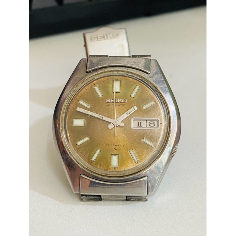 Seiko 5 7009-804 17j..Automatic Japanแท้