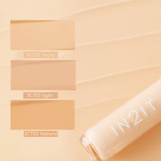 IN2IT True Skin Concealer - คอนซีลเลอร์ [SCT]