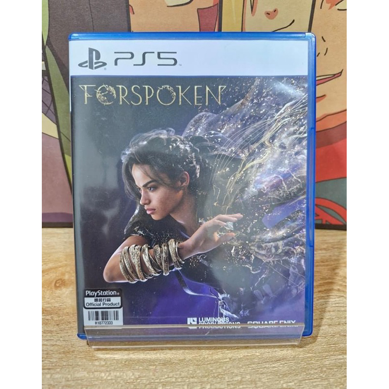แผ่นเกมส์ Ps5 (PlayStation 5) เกมส์   Forspoken.