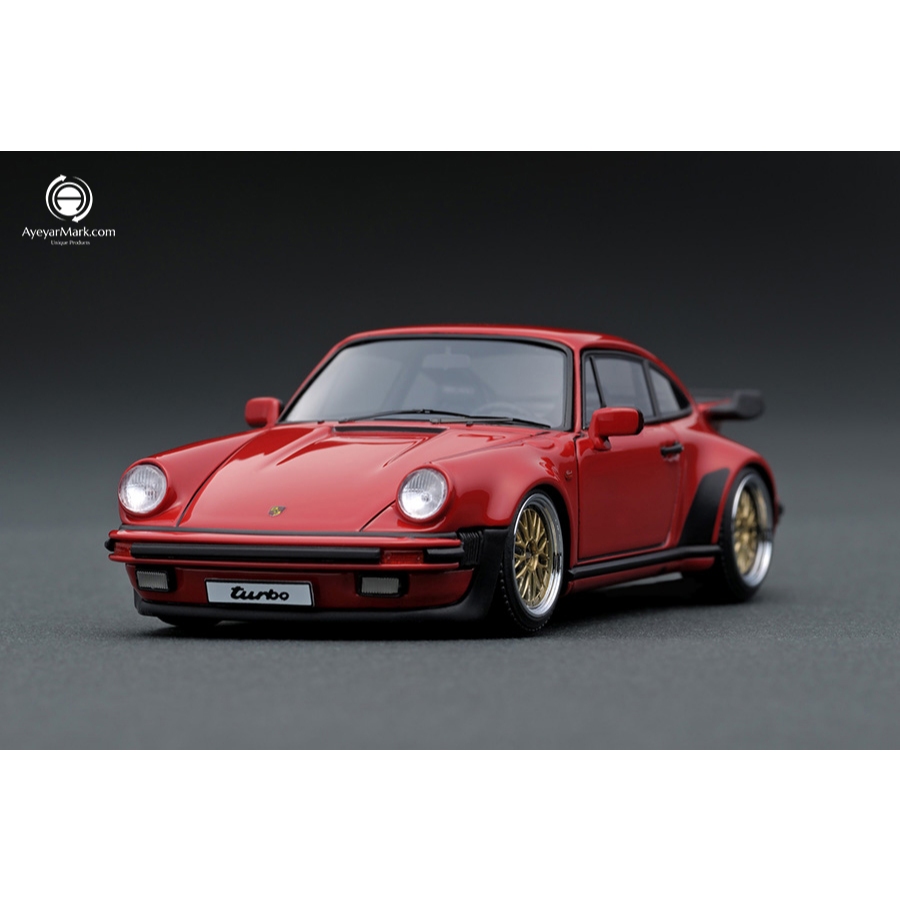 Ignition Model Porsche911 (930) Turbo Red (IG0938) RESIN MODEL (1:43)