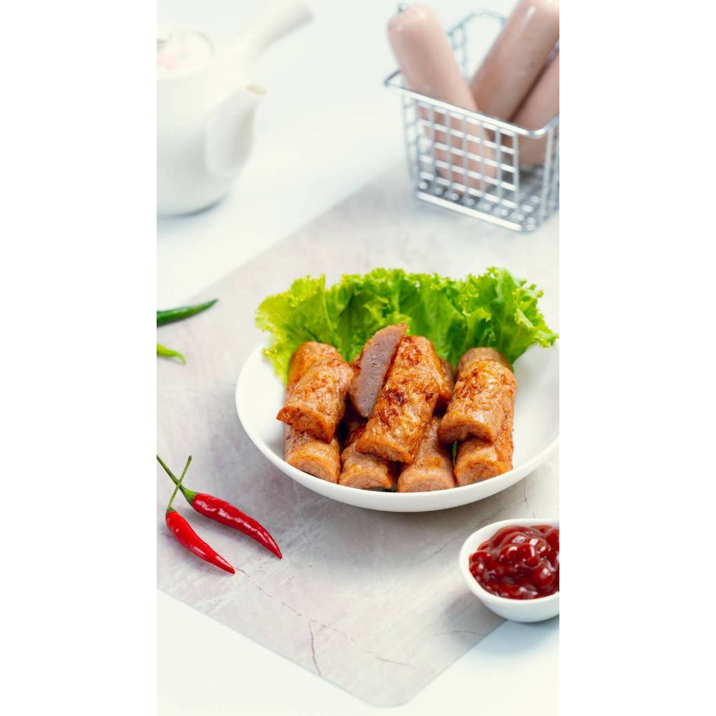 แหนมปลากราย ตรา วาสนา ขนาด 400 กรัม