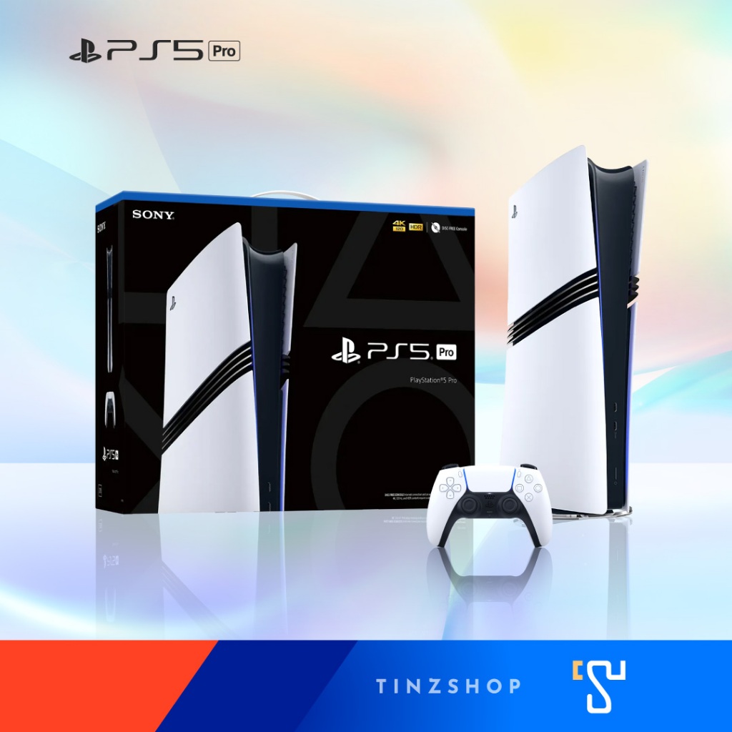 [พร้อมส่ง] PlayStation5 PRO PS5 Pro – เครื่องเล่นเกม PS5Pro ความจุ 2TB (ประกันศูนย์ไทย) เครื่องPS5 Pro รุ่นใหม่