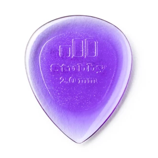 Jim Dunlop ปิ๊กกีต้าร์ รุ่น Stubby JAZZ PICK