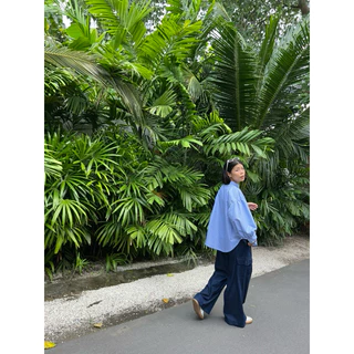 Puffy sleeve เสื้อแขนพองโอเวอร์ไซส์