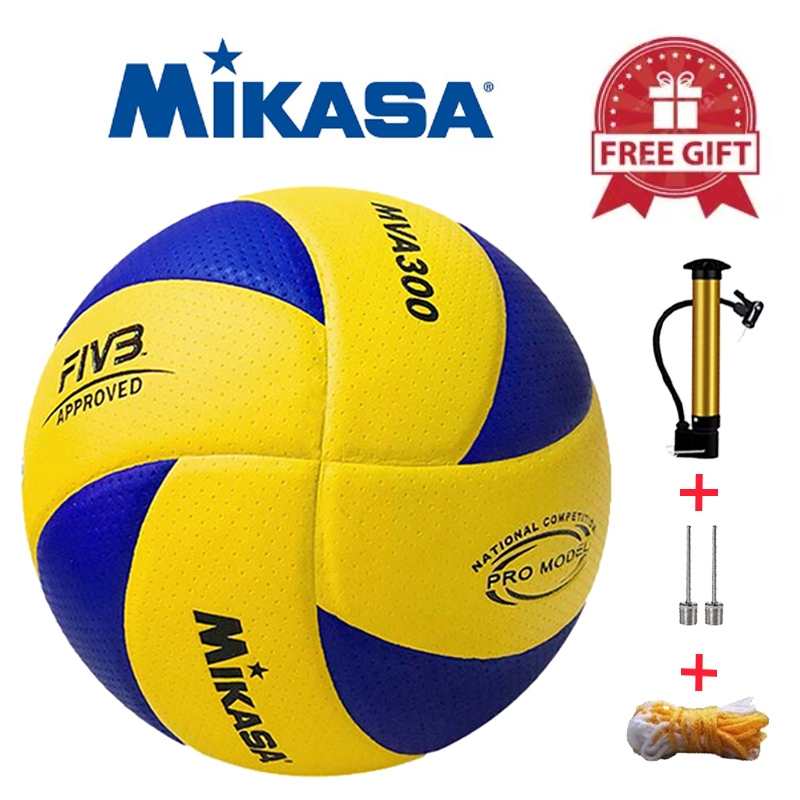 [จัดส่งจากกทม]วอลเลย์บอล ลูกวอลเลย์บอล รองเท้าวอลเลย์บอล ลูกวอลเลย์บอล FIVB Official Original Mikasa