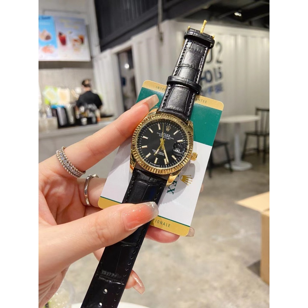 นาฬิกาแฟชั่น rolex นาฬิกาแบรนด์หรูนาฬิกาผู้ชายและผู้หญิง นาฬิกาแฟชั่นหรูอเนกประสงค์