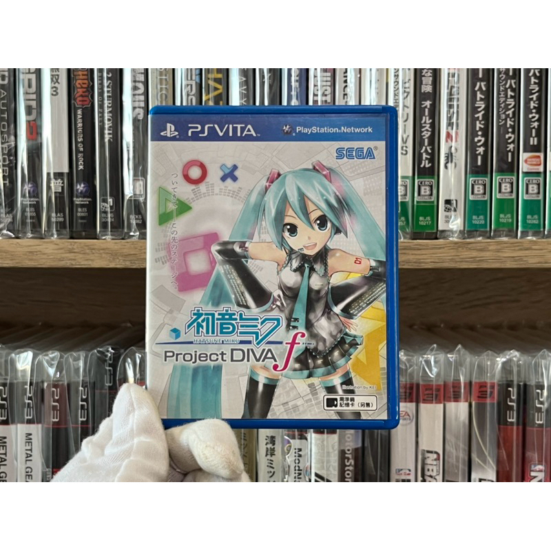 Ps VITA - Hatsune Miku Project DIVA F