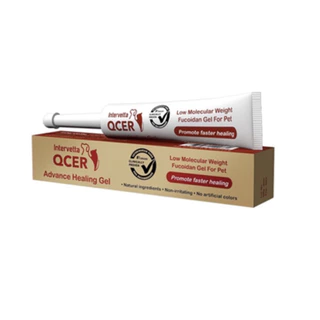(เจล) Qcer Advance Healing gel (15g) เจลดูแลแผล ลดแบคทีเรีย (หมดอายุ 08/26)