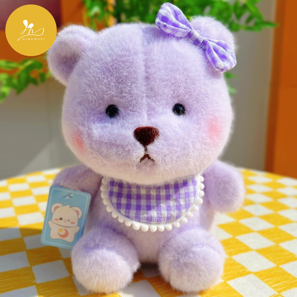 HIMAWARI丨ตุ๊กตา ตุ๊กตาหมี Lina Bear ตุ๊กตาหมีน่ารัก ตุ๊กตานุ่มนิ่ม ตุ๊กตาหมีปริญญๅของเล่นเด็ก 25 ซม.