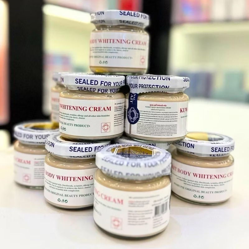 Kuwait ครีมคูเวต 160 กรัม Body Whitening Cream 1 กระปุก