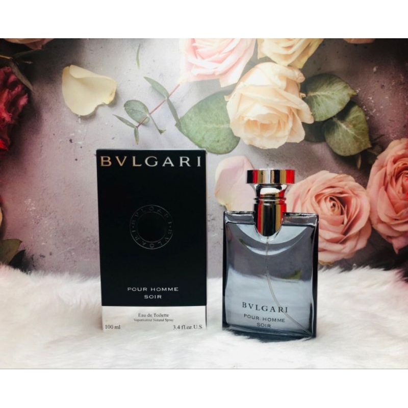 BVLGARI POUR HOMME SOIR EDT 100ml.