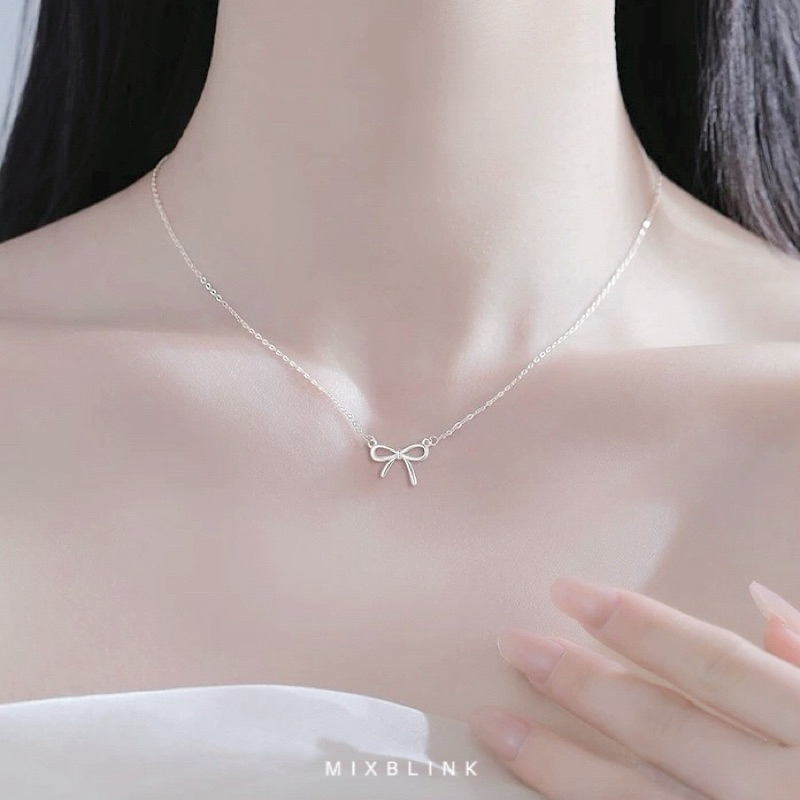 สร้อยคอ เงินแท้ 92.5% ส่งฟรี EMS ♡ รุ่น Round ♡ - ( #G24 )